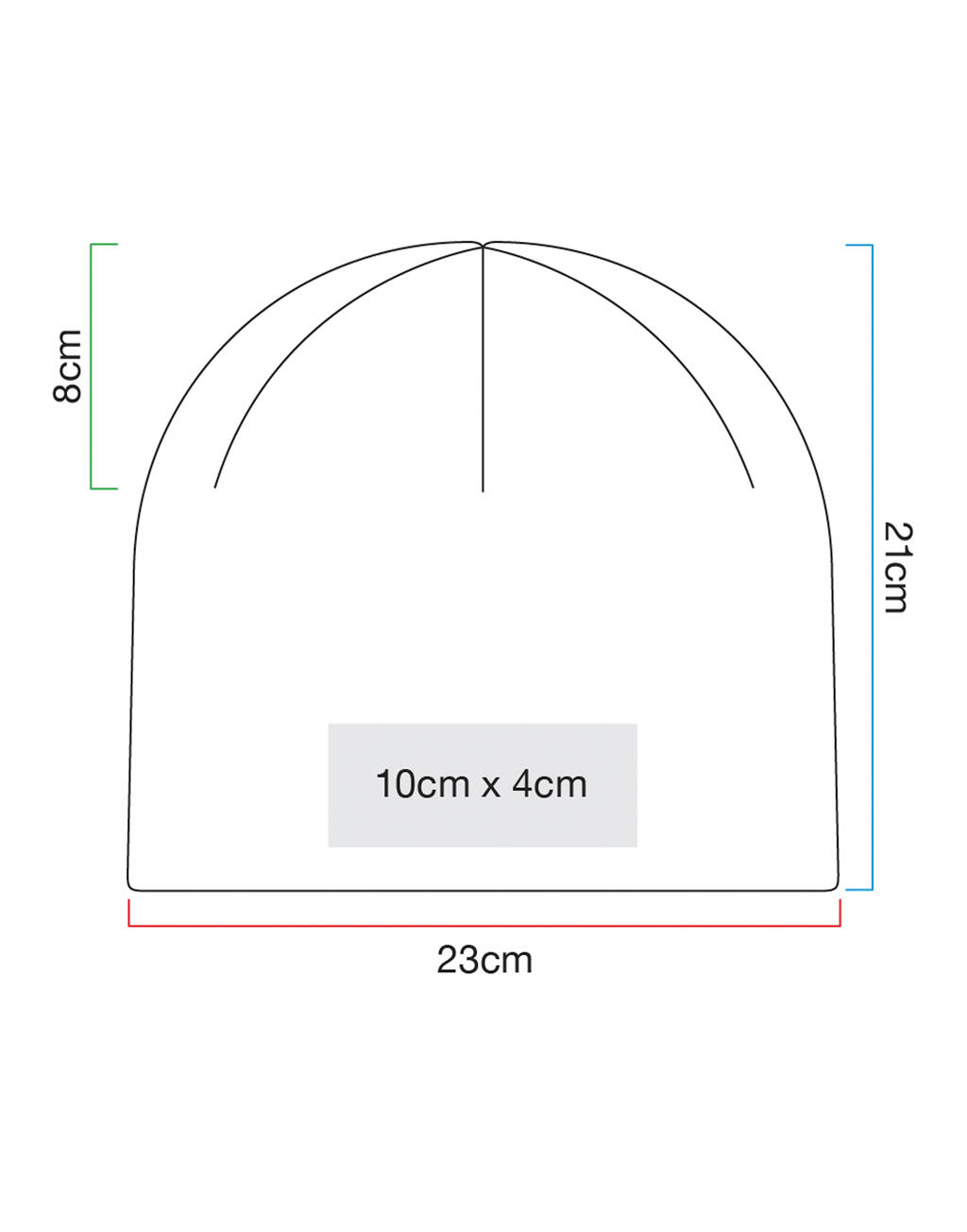  Beechfield Gorro Active repelente al aguaotro