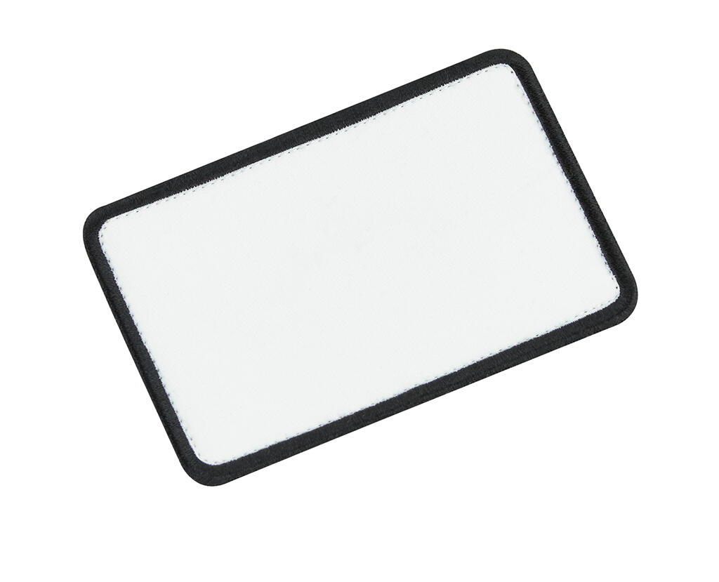 Parche sublimación MOLLE White