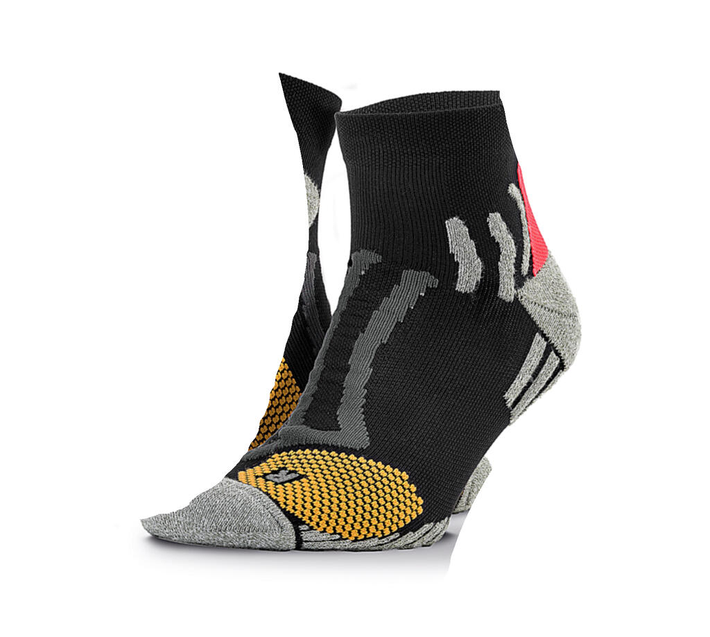 Calcetines deportivos técnicos Black