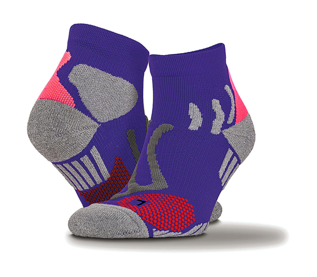 Calcetines deportivos técnicos Purple