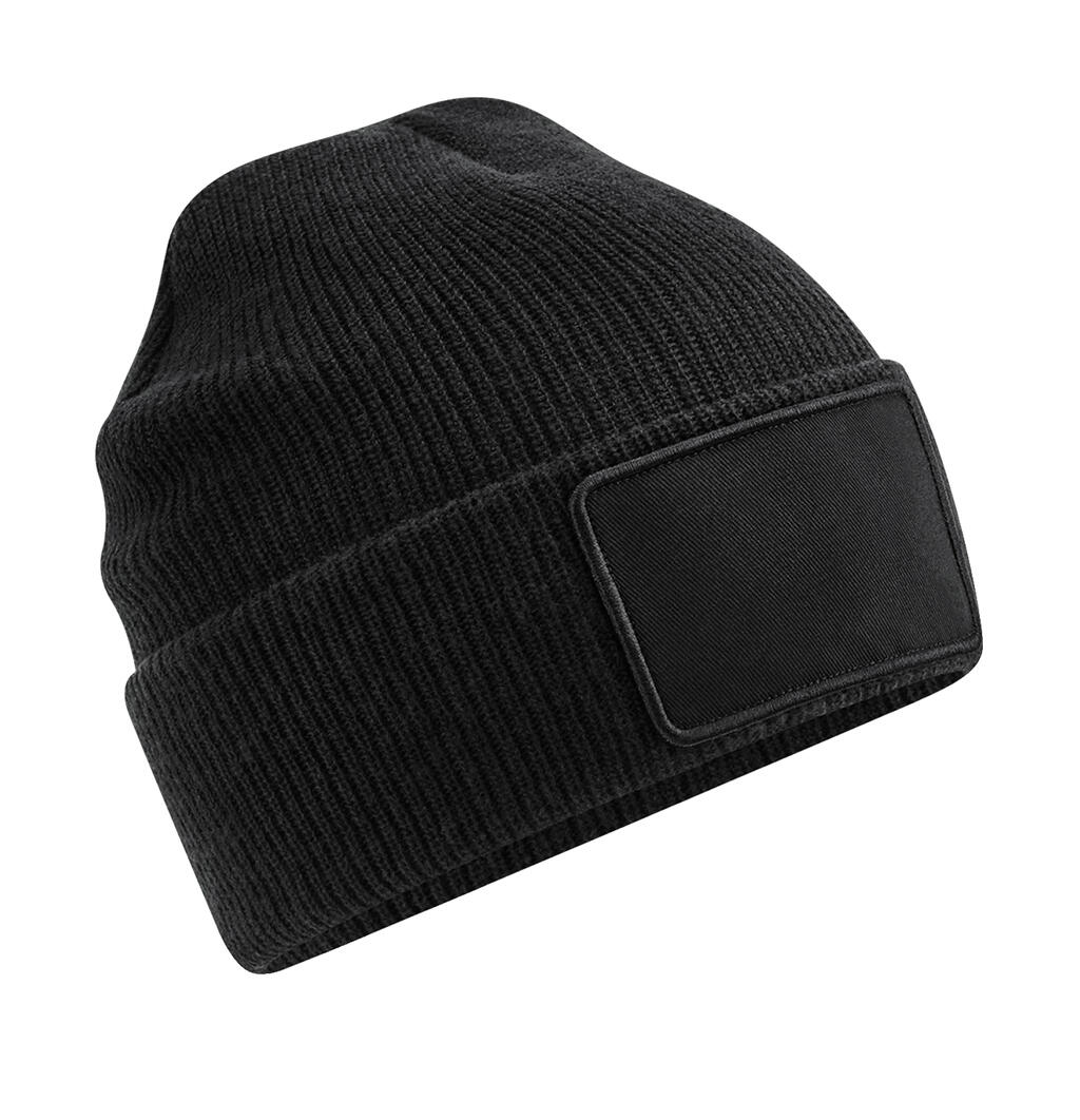 Gorro Thinsulate ™ con parche extraíble Black
