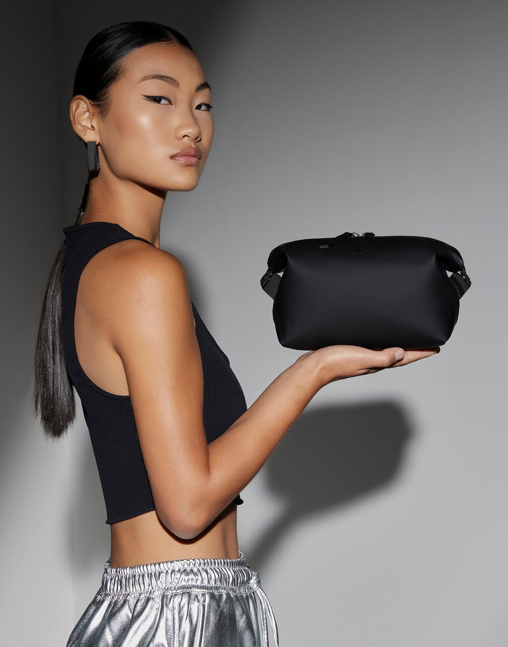 Estuche para accesorios PU mate