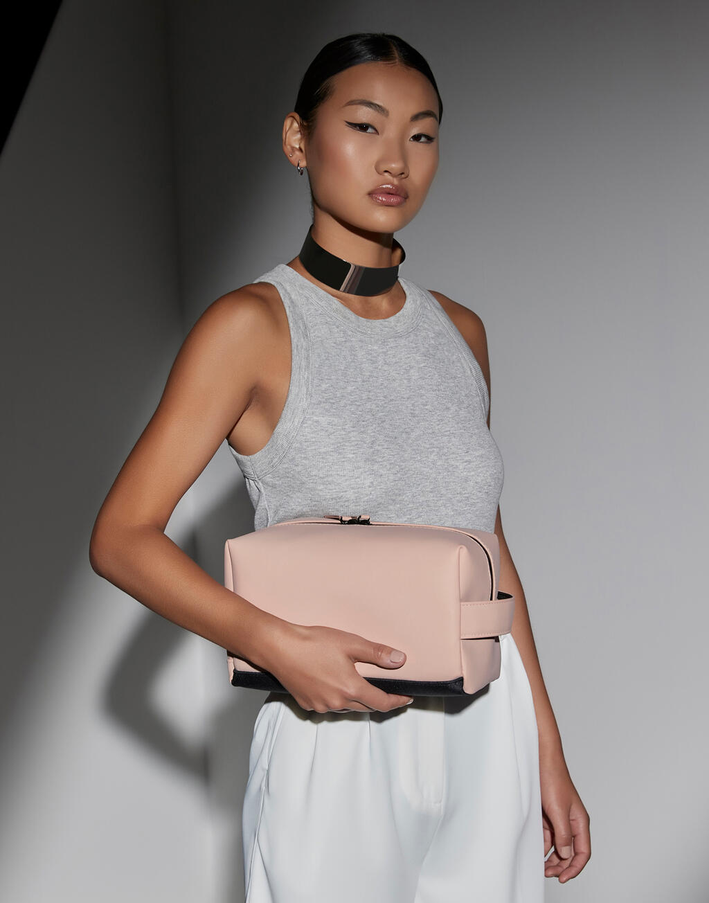 Estuche tocador/accesorios PU mate