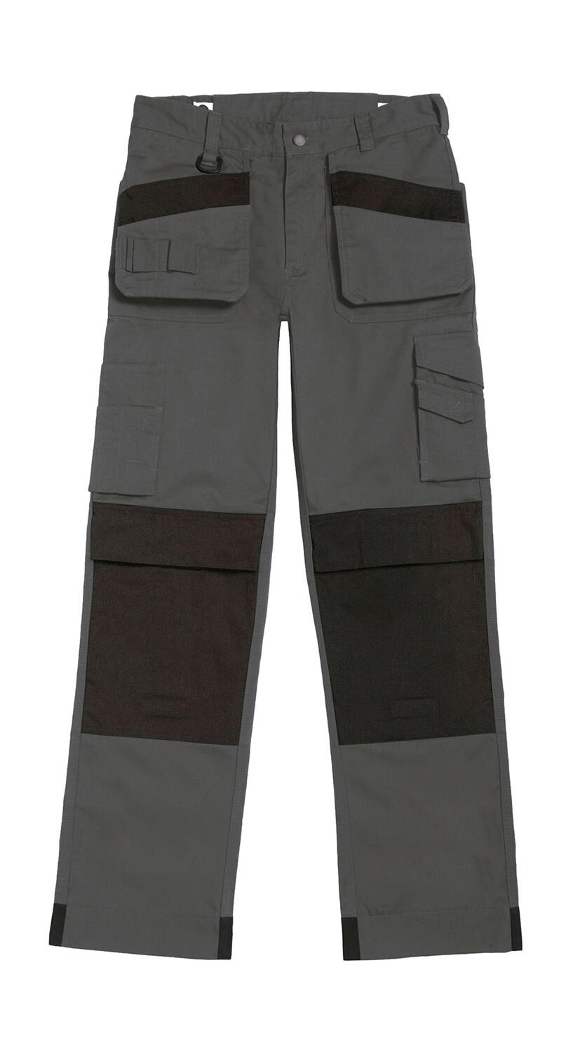 Pantalón de trabajo Advanced Steel Grey/Black