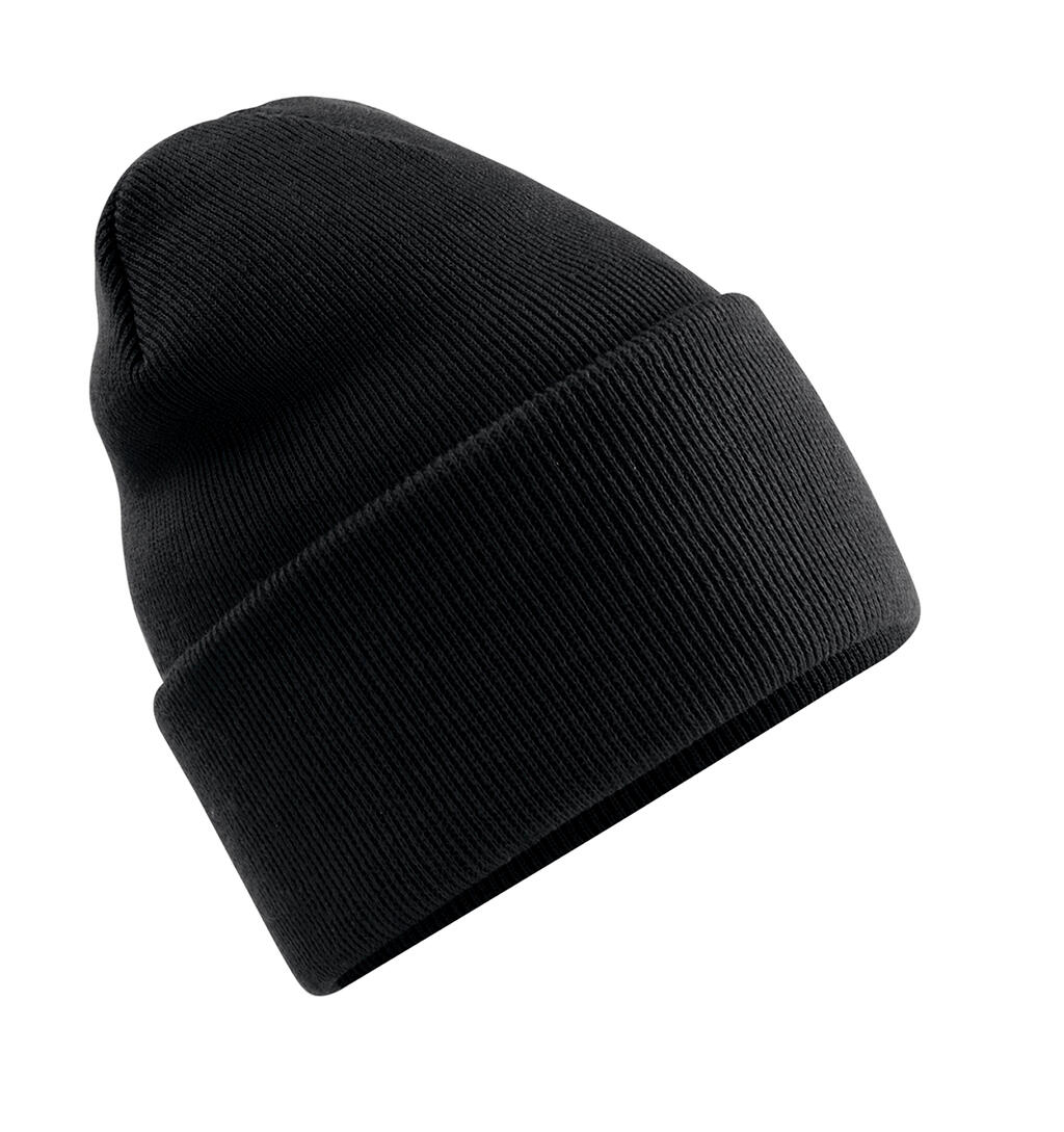 Gorro con dobladillo ancho Original Black