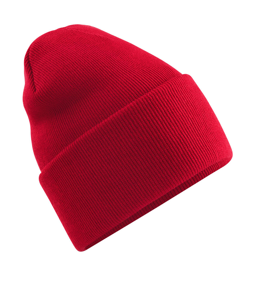 Gorro con dobladillo ancho Original Classic Red
