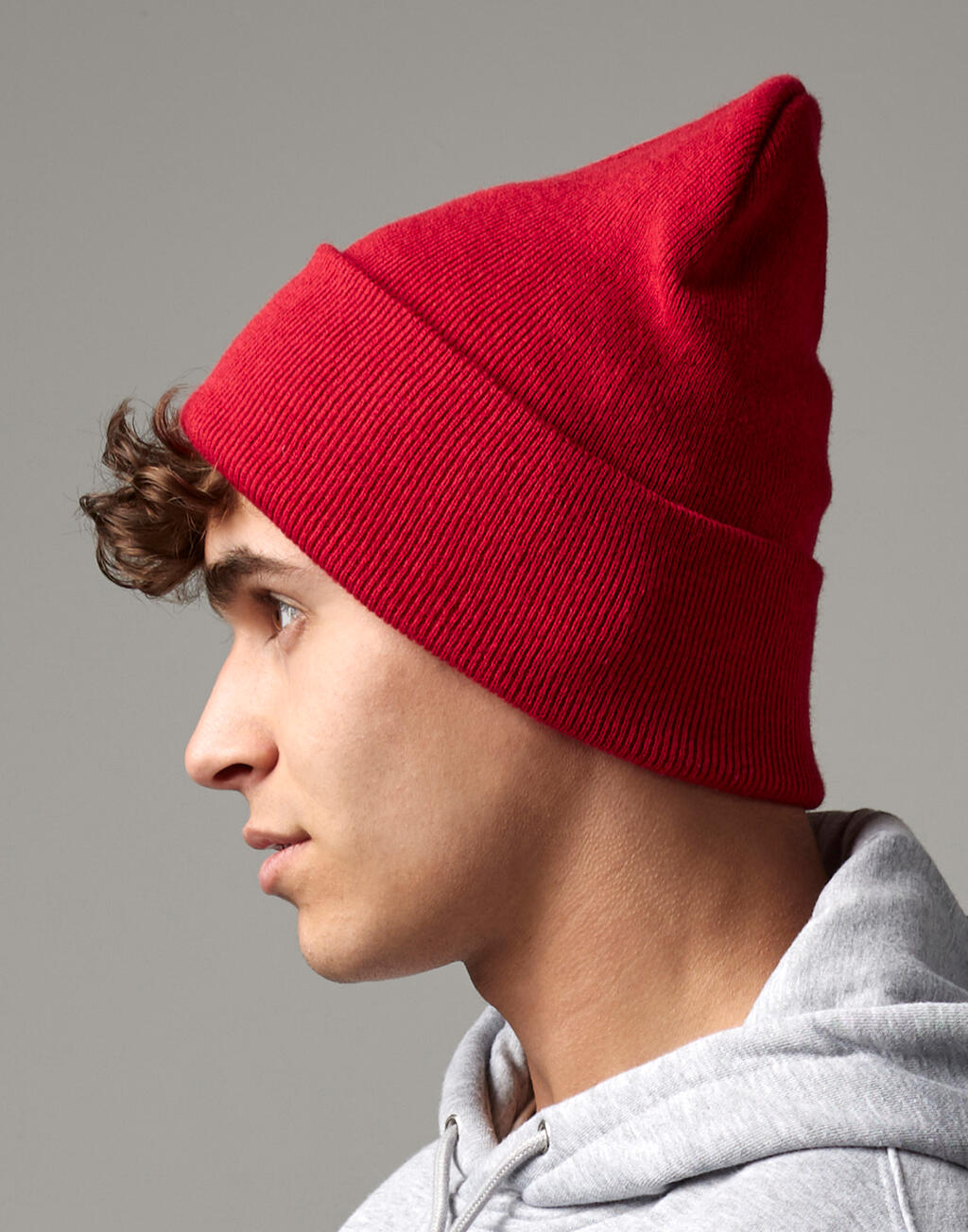  Beechfield Gorro con dobladillo ancho Originalotro