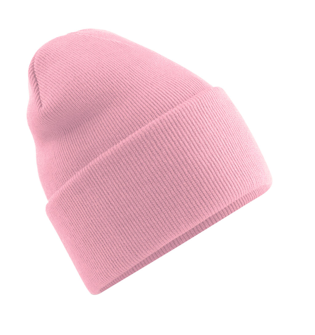 Gorro con dobladillo ancho Original Dusky Pink