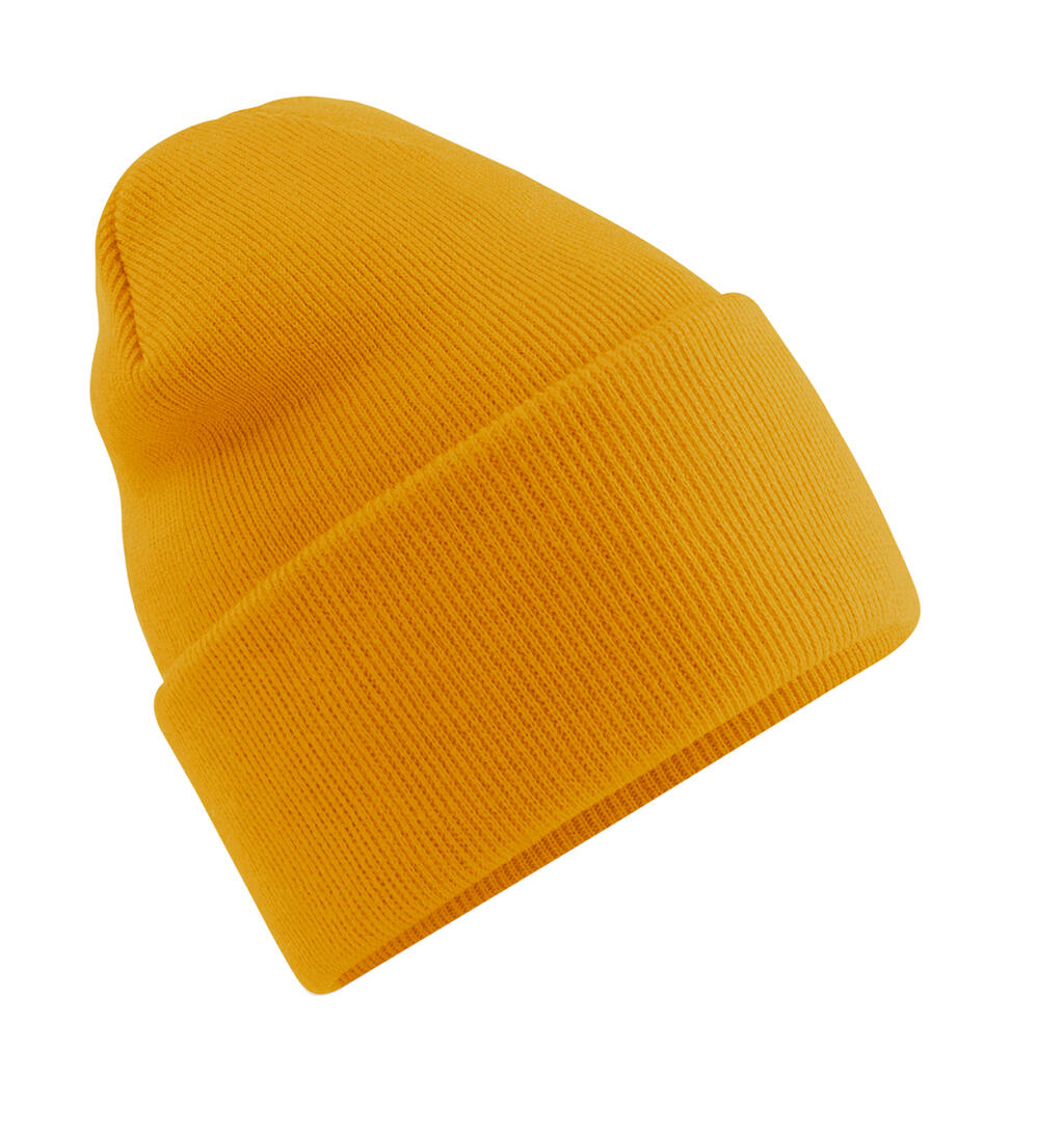 Gorro con dobladillo ancho Original Mustard