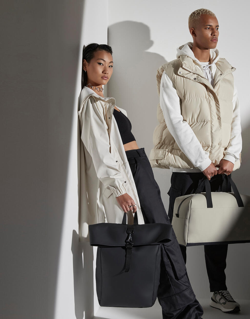  Bag Base Mochila enrollable PU mateotro