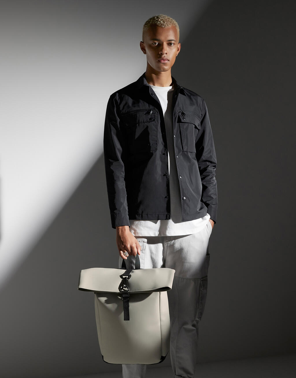  Bag Base Mochila enrollable PU mateotro