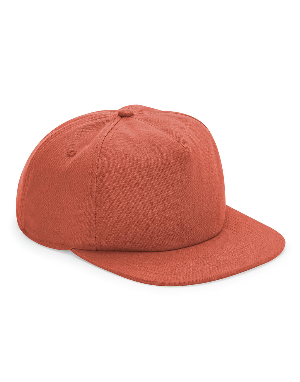  Beechfield Gorra 5 paneles desestructurada algodón orgánicootro