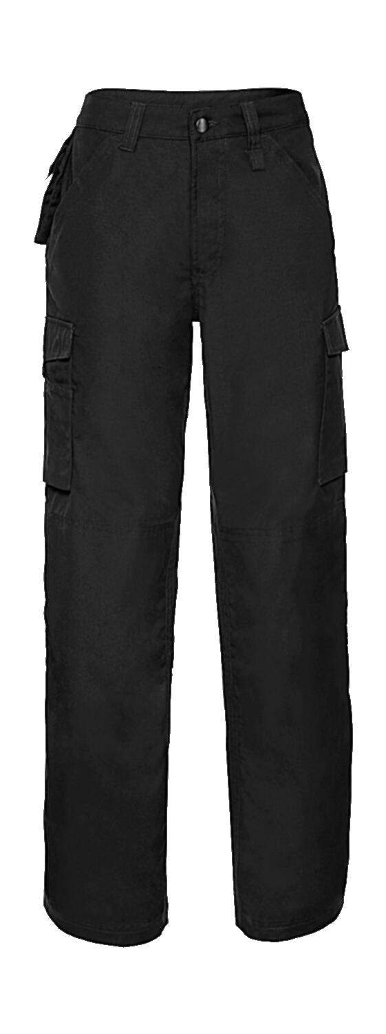 Pantalón de trabajo resistente largo 32” Black