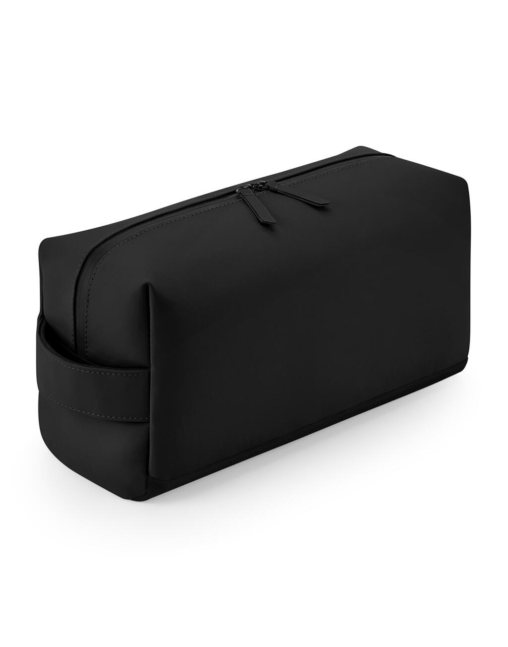 Bolsa accesorios/zapatos PU mate Black