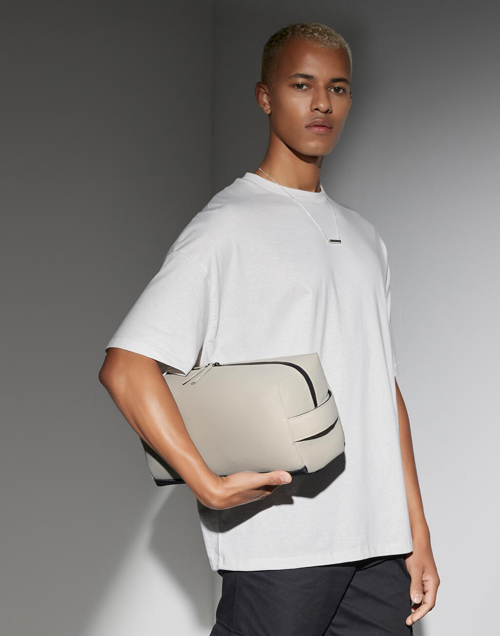 Bolsa accesorios/zapatos PU mate