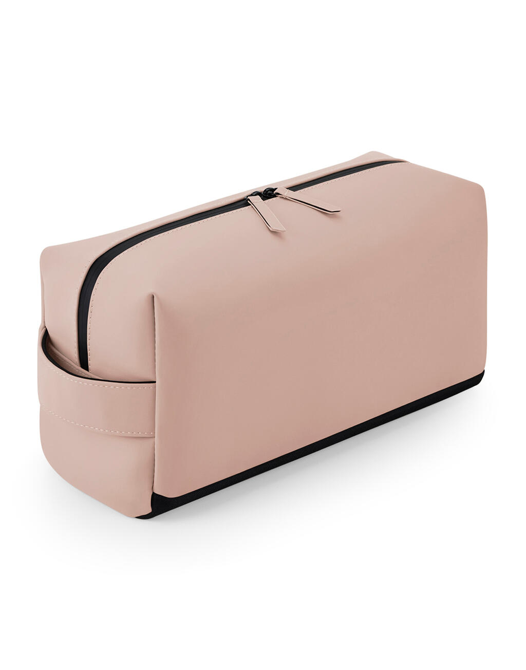 Bolsa accesorios/zapatos PU mate Nude Pink