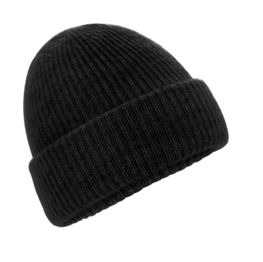 Gorro canalé Cosy Black Marl