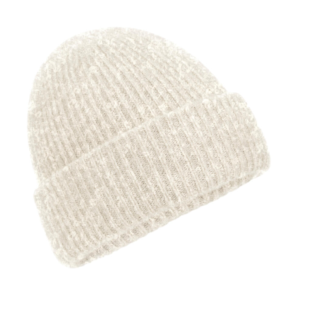 Gorro canalé Cosy Almond Marl