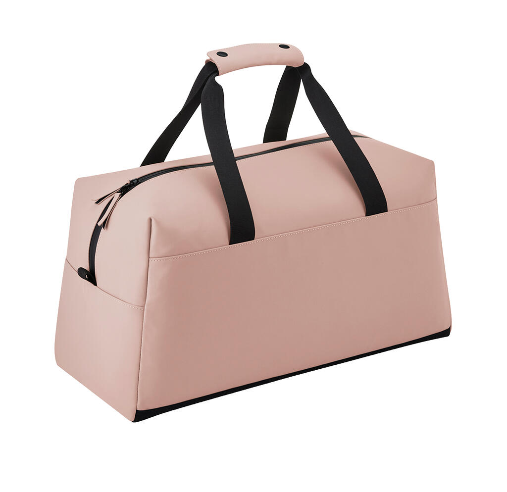 Bolsa fin de semana PU mate Nude Pink