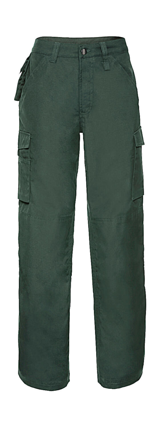 Pantalón de trabajo resistente largo 34” Bottle Green