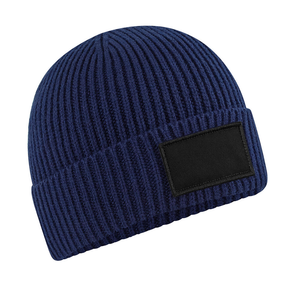 Gorro con parche Fashion Oxford Navy/Black