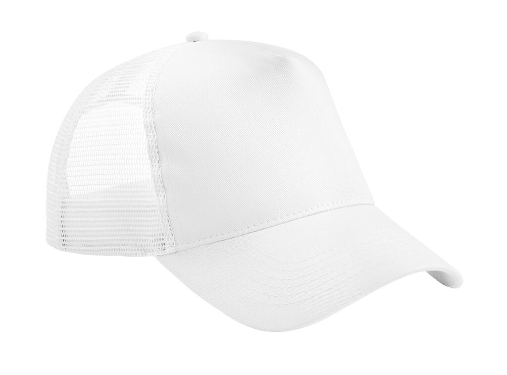 Gorra Trucker Júnior White/White