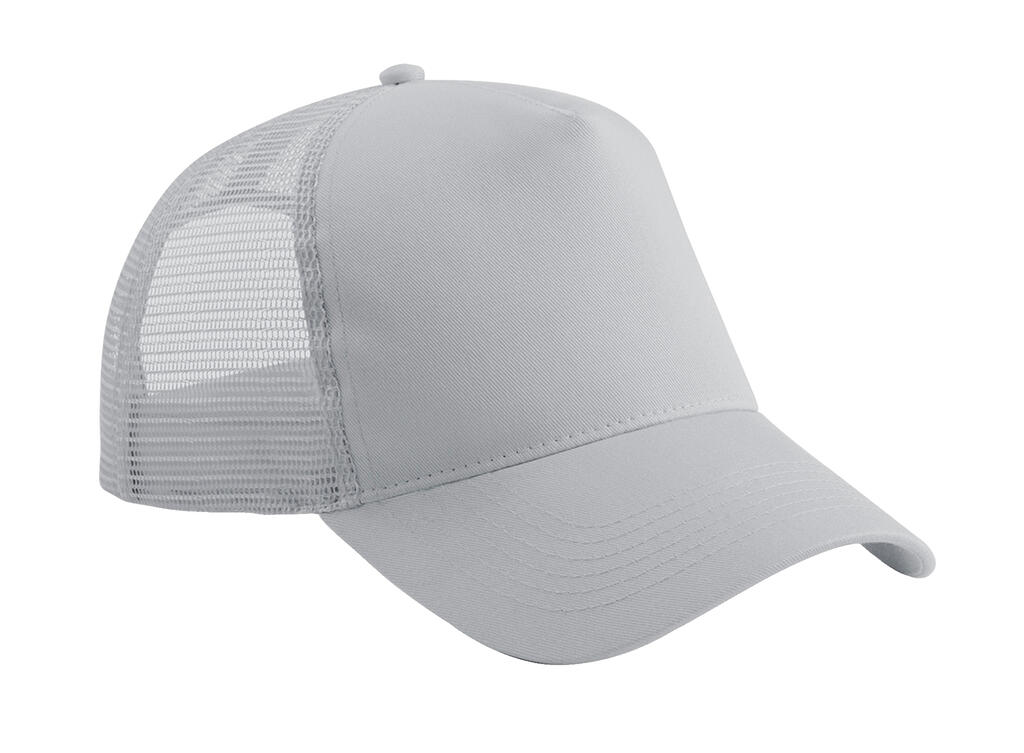 Gorra Trucker Júnior Light Grey/Light Grey