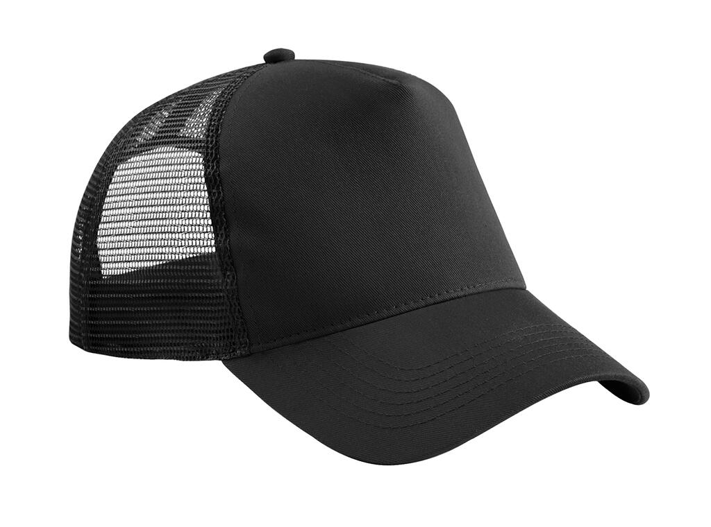 Gorra Trucker Júnior Black/Black