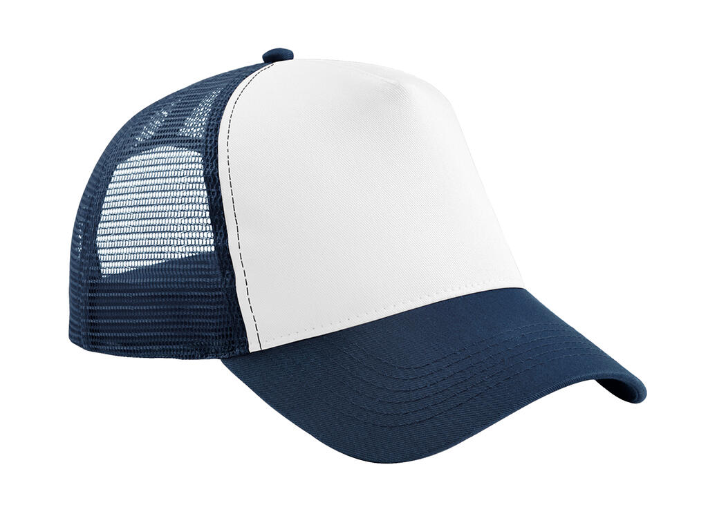 Gorra Trucker Júnior French Navy/White