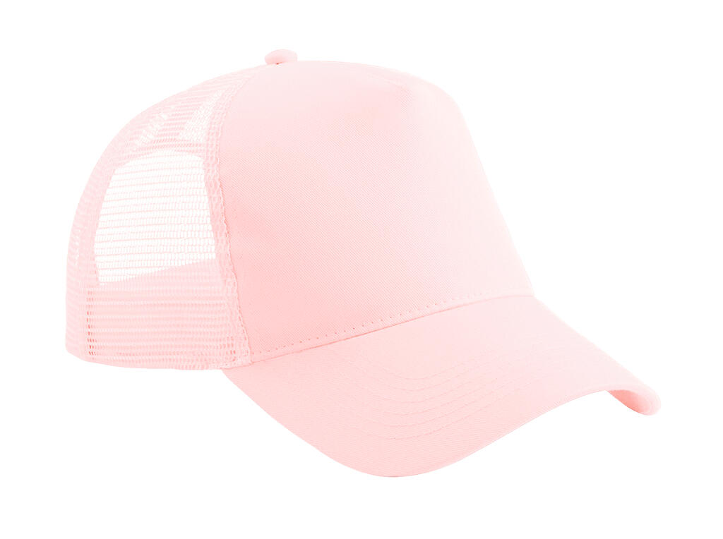 Gorra Trucker Júnior Pastel Pink/Pastel Pink