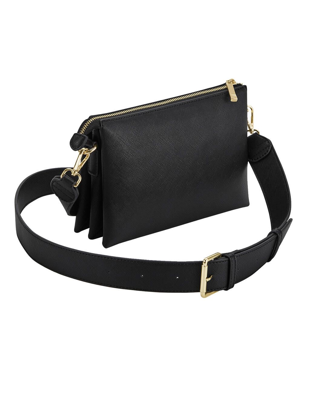 Bolsa Bandolera tacto suave Boutique Black
