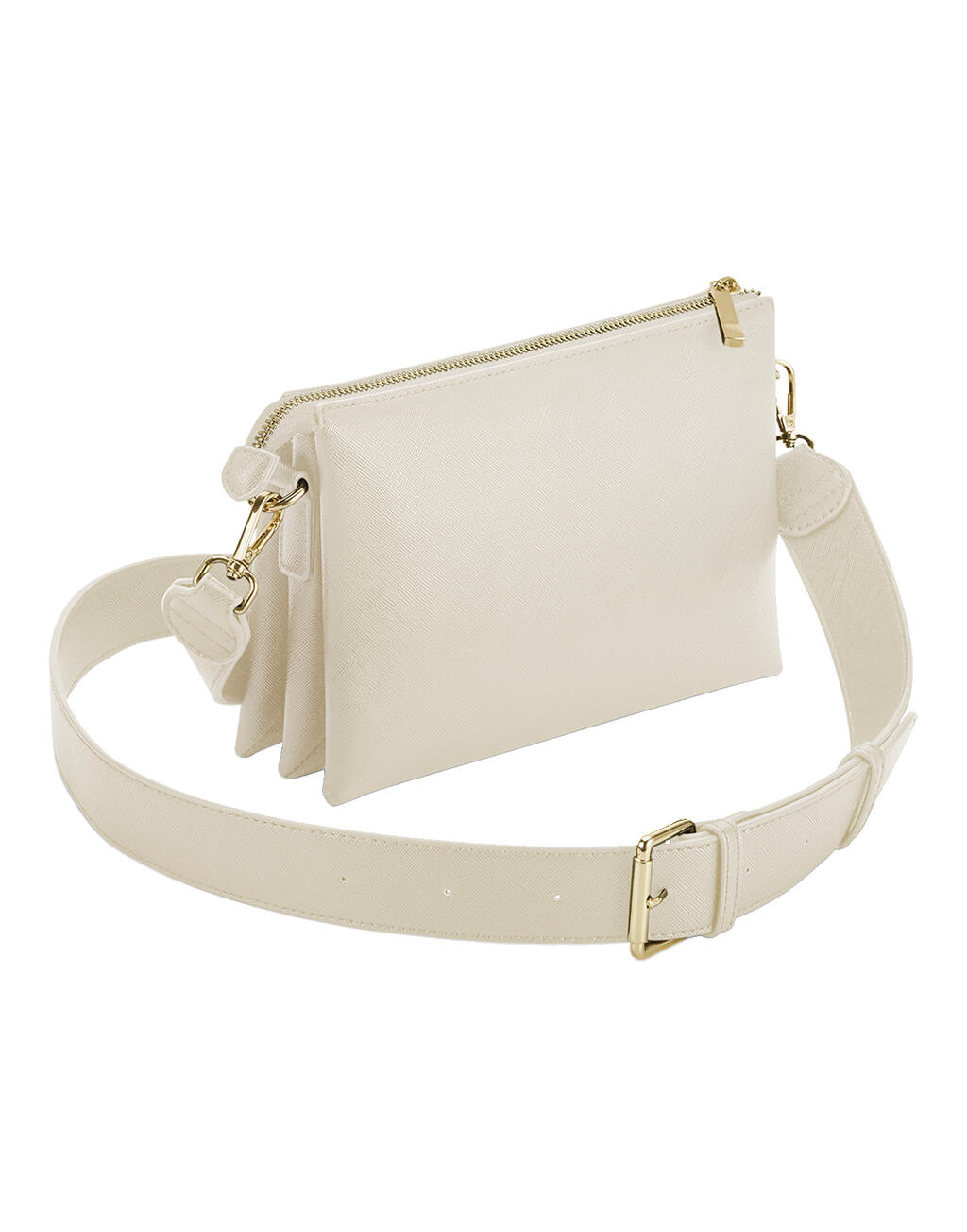 Bolsa Bandolera tacto suave Boutique Oyster