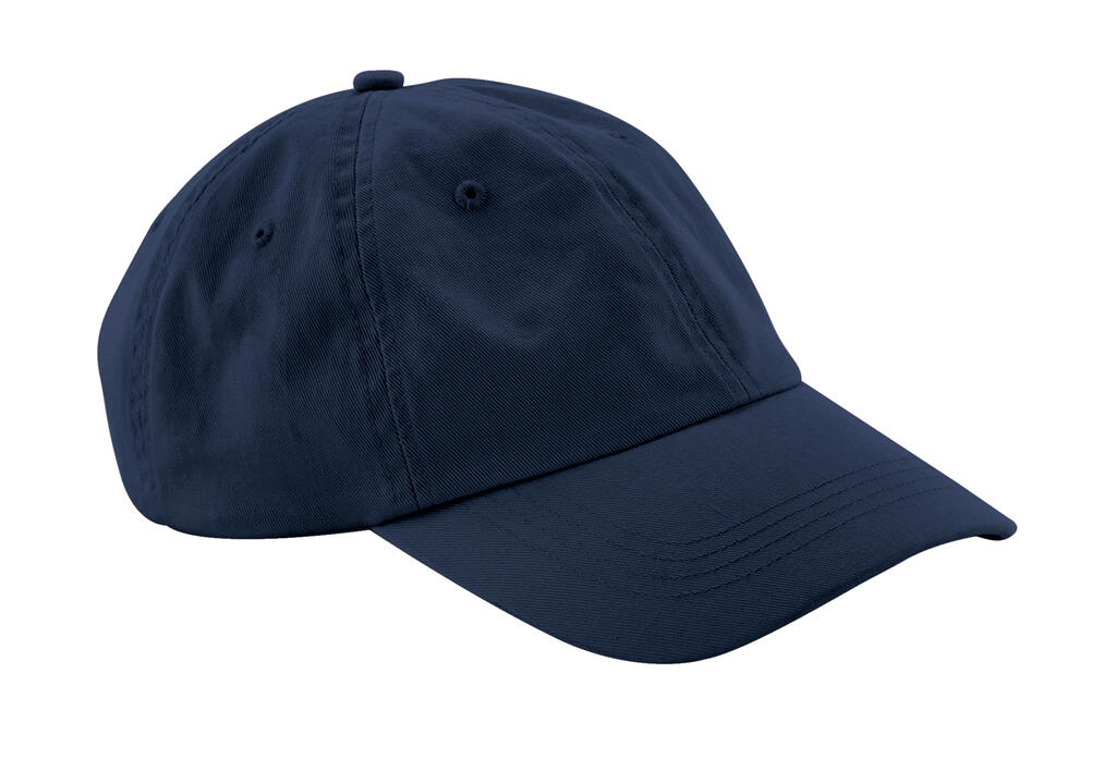 Gorra Dad 6 paneles algodón orgánico Navy