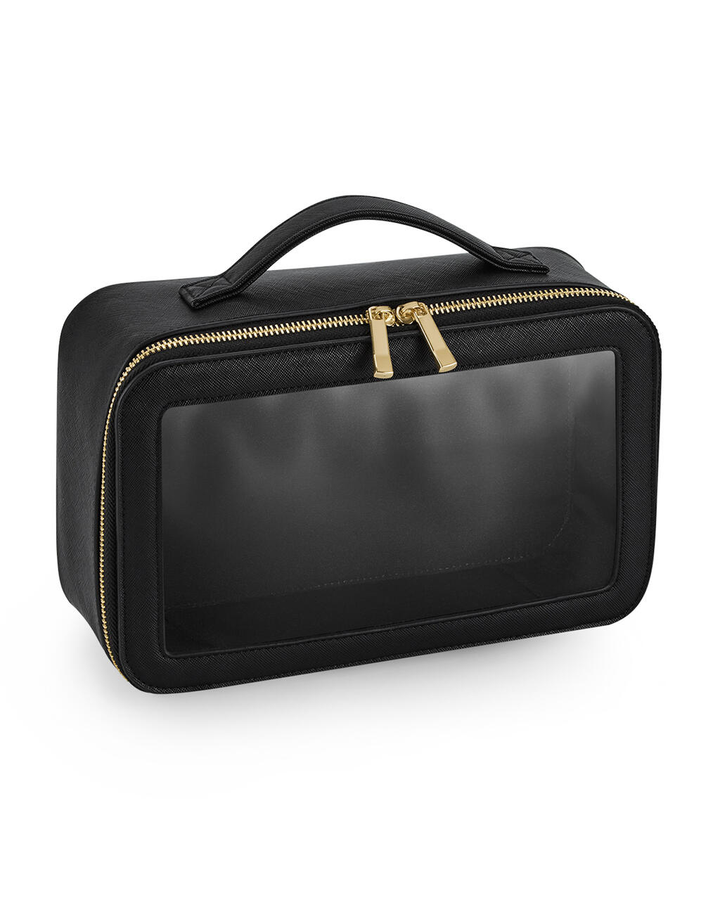 Estuche de viaje transparente Boutique Black