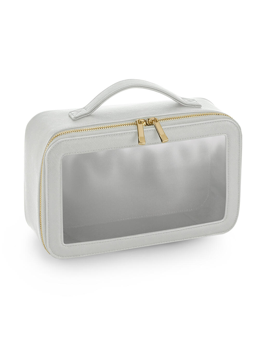 Estuche de viaje transparente Boutique Soft Grey