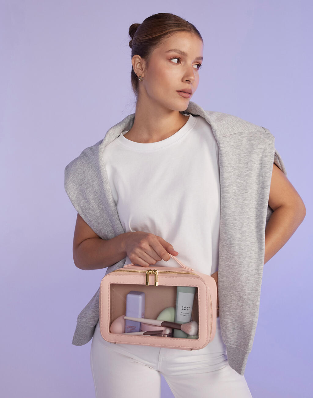  Bag Base Estuche de viaje transparente Boutiqueotro