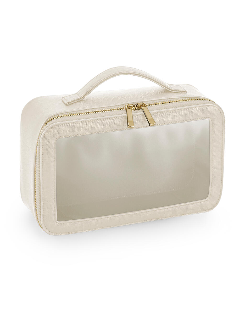 Estuche de viaje transparente Boutique Oyster