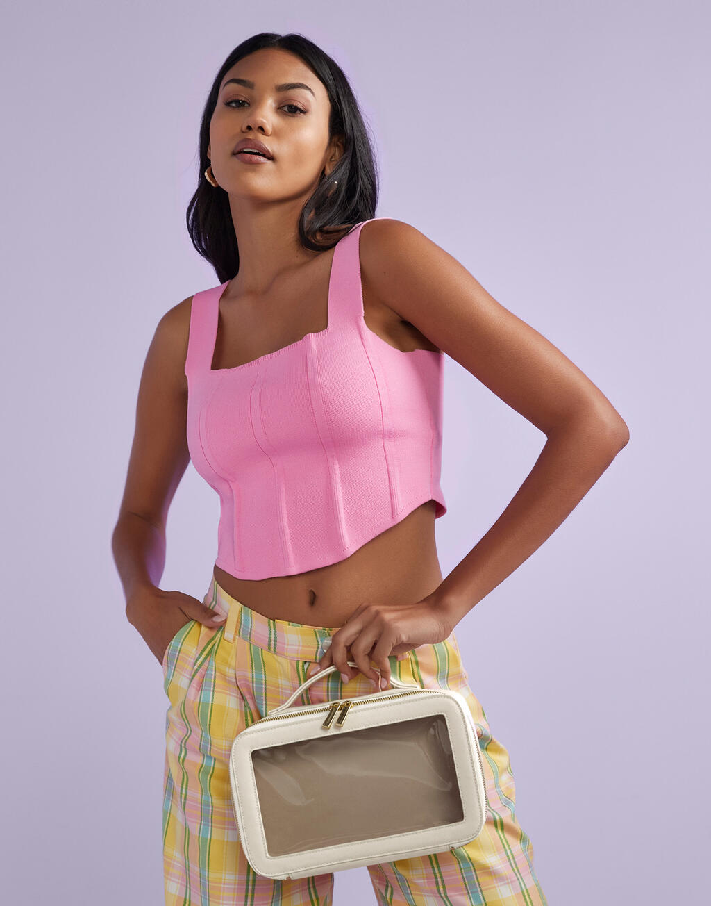  Bag Base Estuche de viaje transparente Boutiqueotro