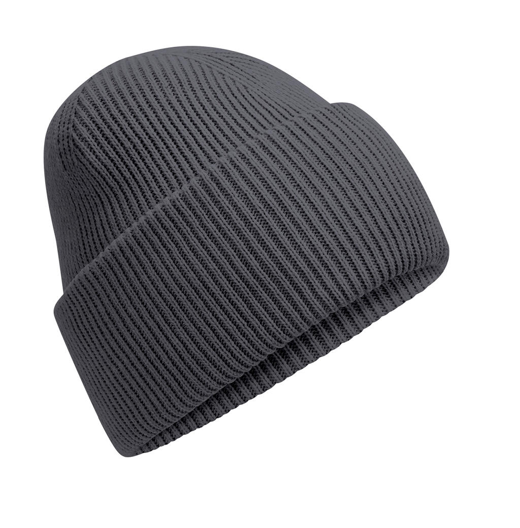 Gorro clásico con dobladillo ancho Graphite Grey
