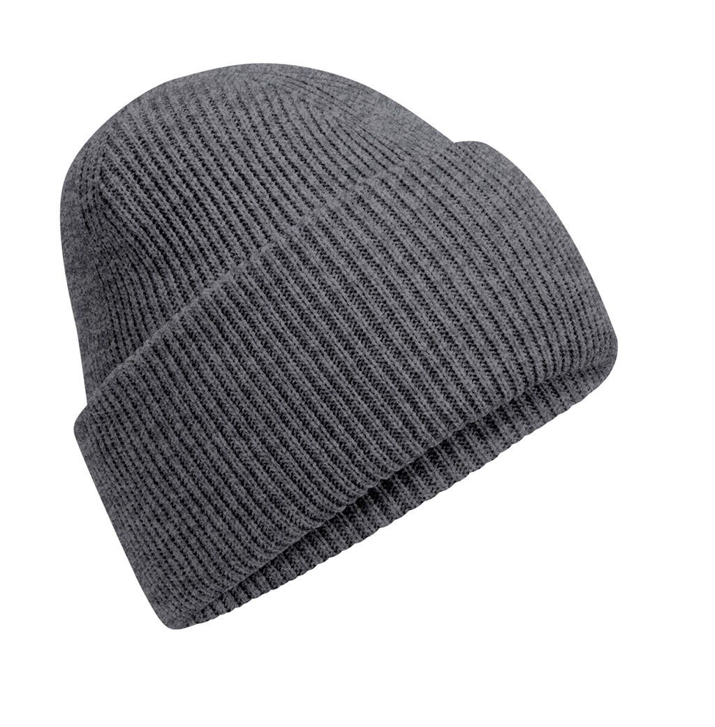 Gorro clásico con dobladillo ancho Granite