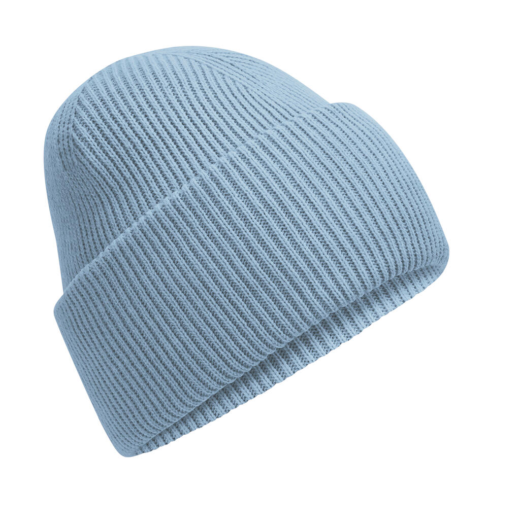 Gorro clásico con dobladillo ancho Dusty Blue