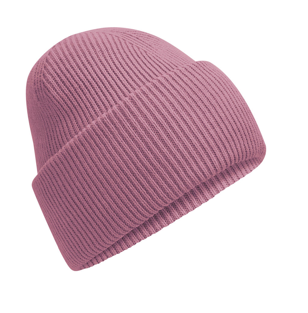 Gorro clásico con dobladillo ancho Dusty Purple