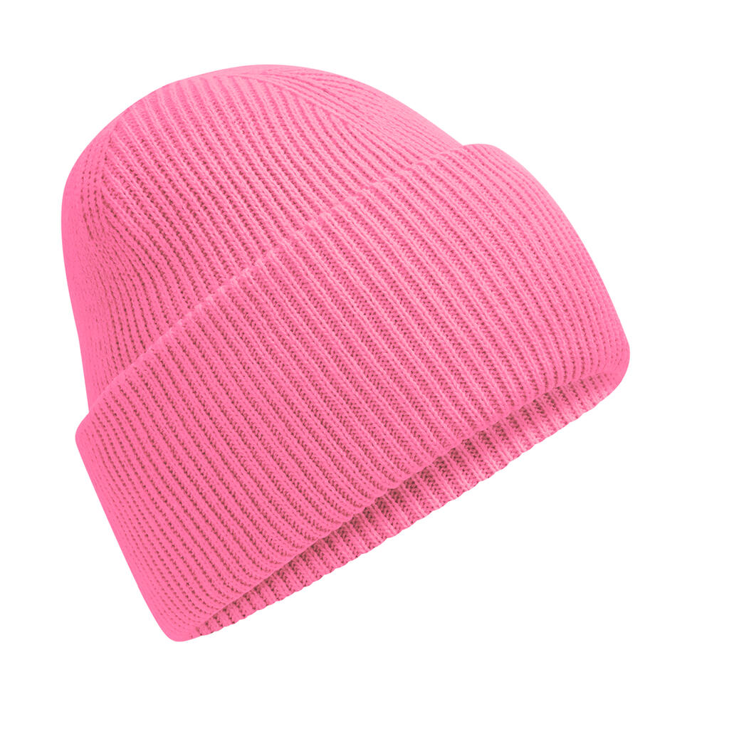 Gorro clásico con dobladillo ancho True Pink