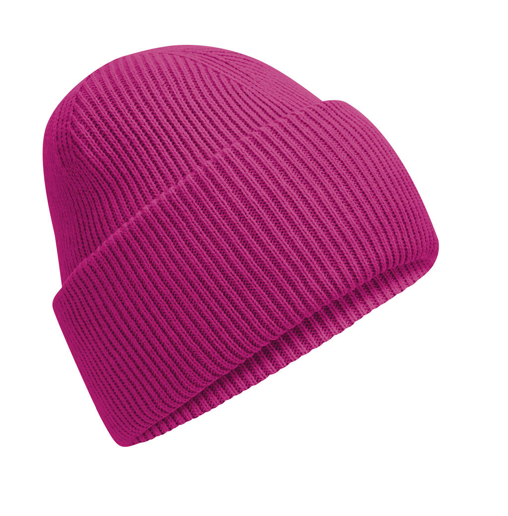 Gorro clásico con dobladillo ancho Festival Fuchsia