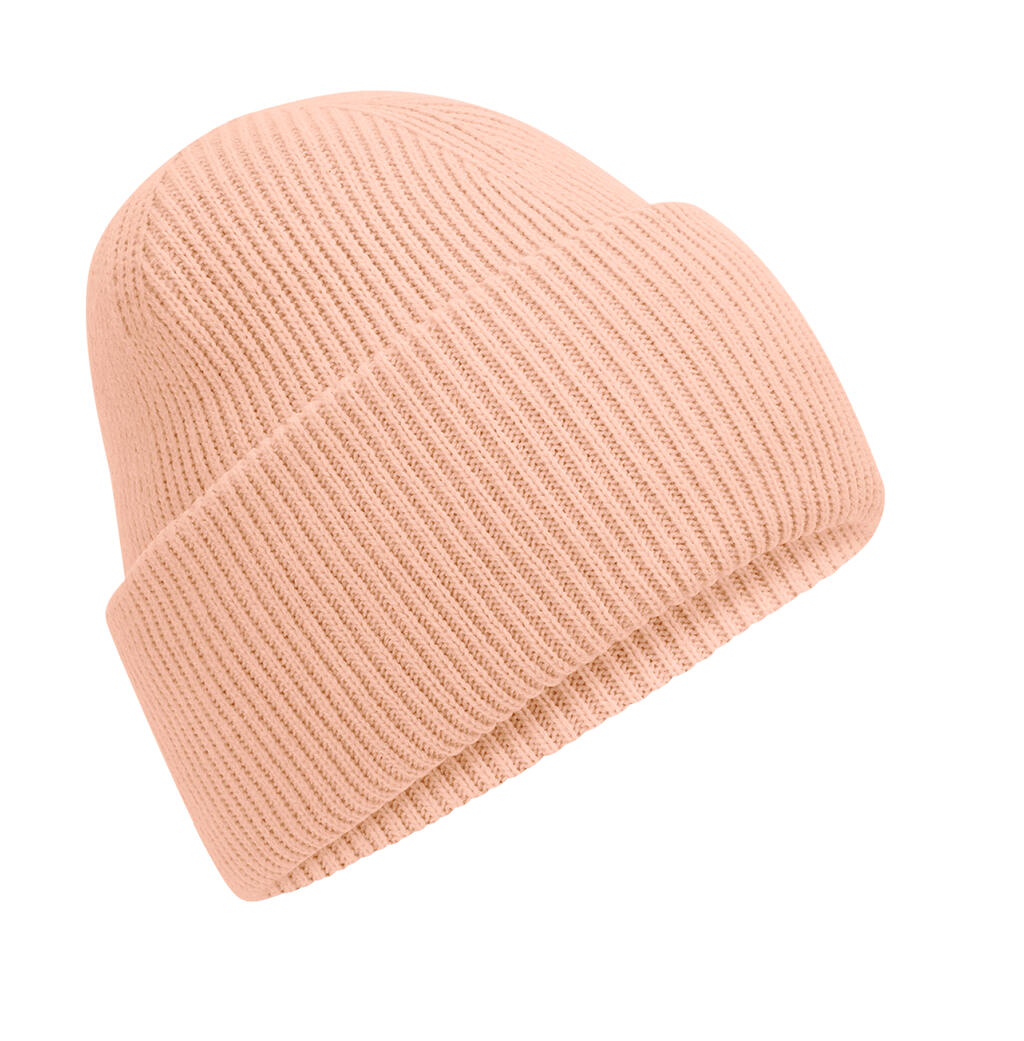 Gorro clásico con dobladillo ancho Peach