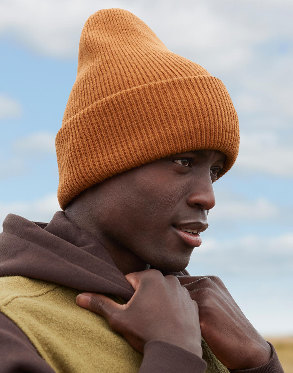  Beechfield Gorro clásico con dobladillo anchootro