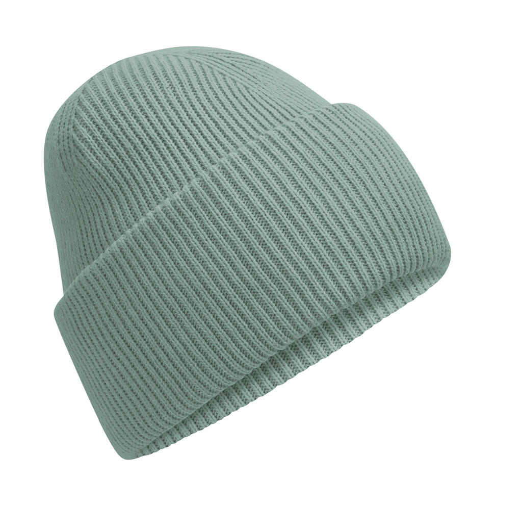 Gorro clásico con dobladillo ancho Dusty Green