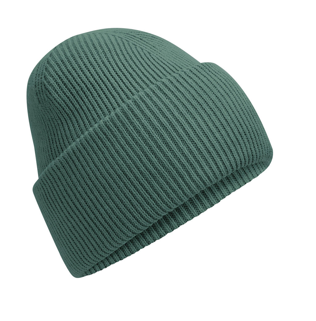 Gorro clásico con dobladillo ancho Marine Green