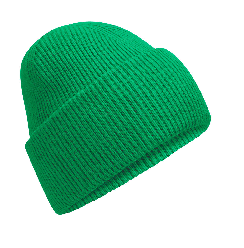 Gorro clásico con dobladillo ancho Kelly Green