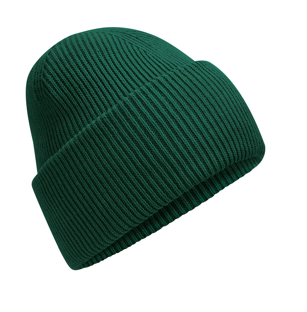 Gorro clásico con dobladillo ancho Bottle Green